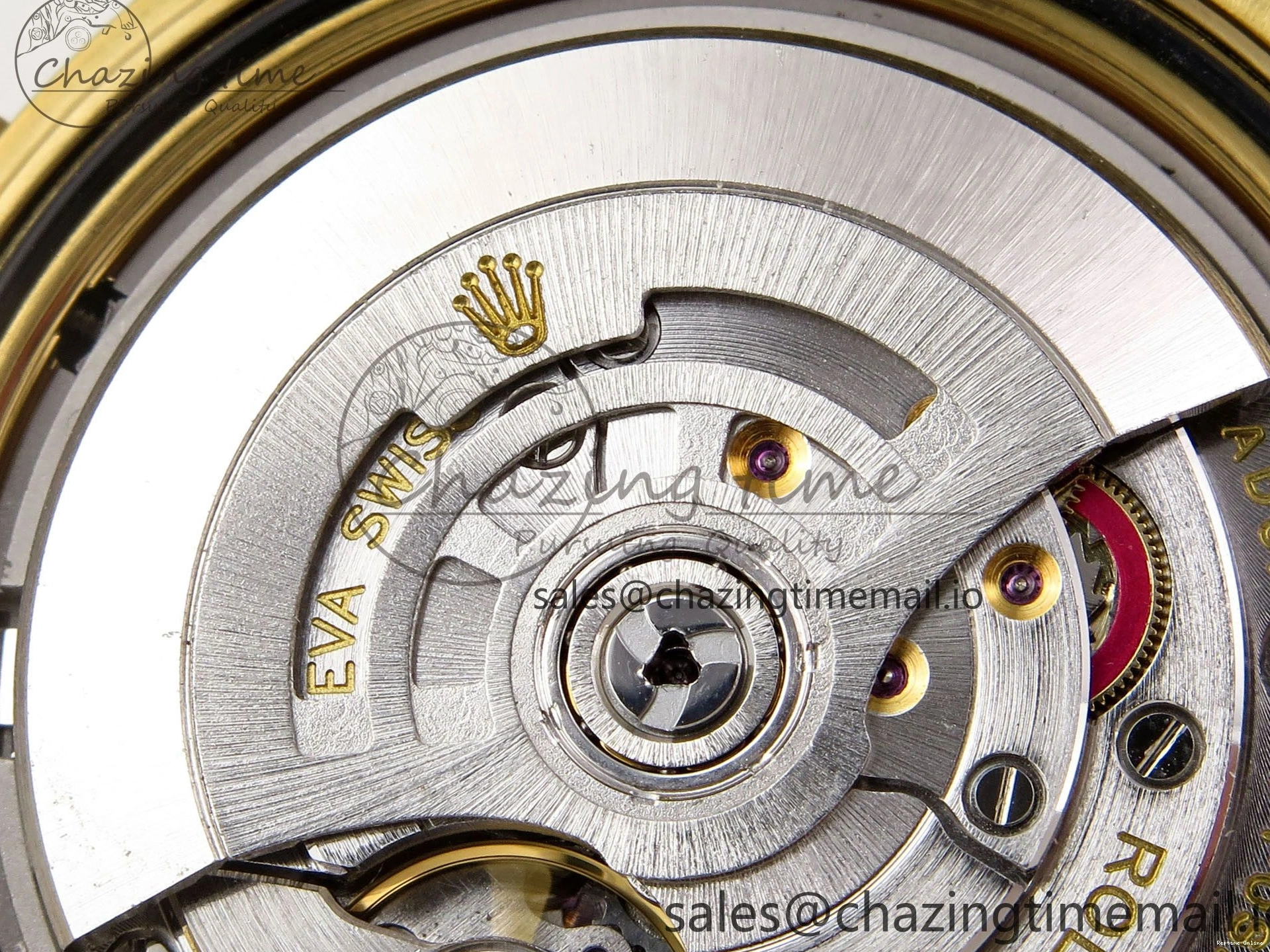 0508 Tailored Day Date 40 YG 228238 THBF 1:1 Best Edition YG Dial on President Bracelet VR3255 (Gain Weight) 952